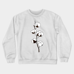 cotton Crewneck Sweatshirt